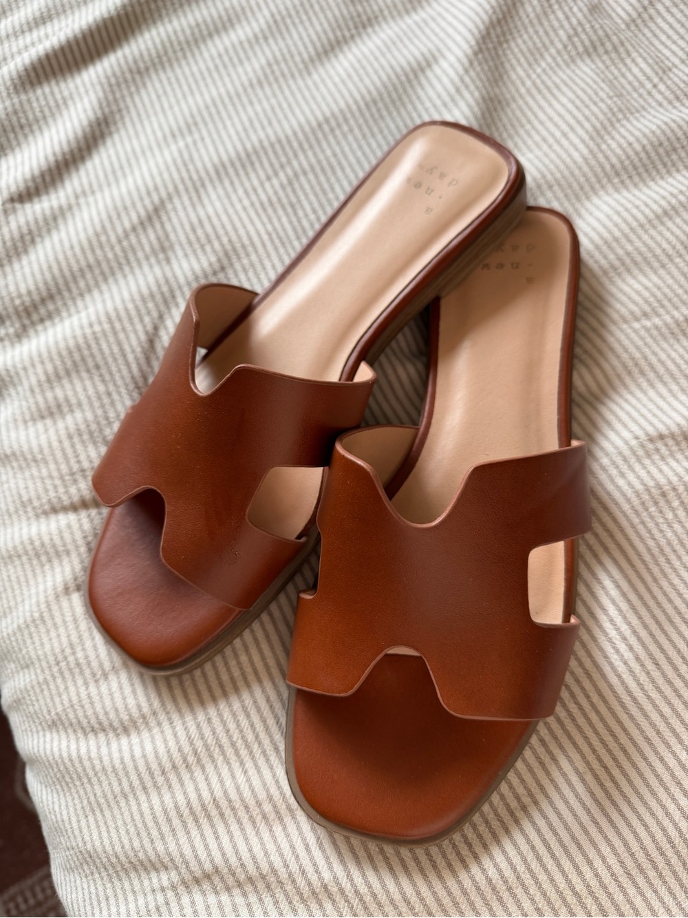 a new day Nina slide sandals